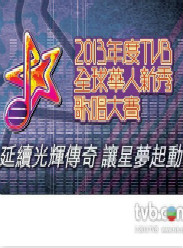 2013年度TVB全球华人新秀歌唱大賽