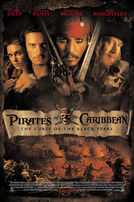 加勒比海盗:黑珍珠号的诅咒