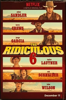 滑稽六人组The Ridiculous 6