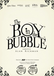 the boy in the bubble