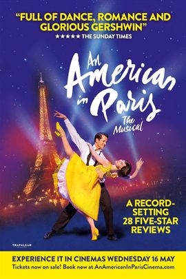 一个美国人在巴黎：音乐剧