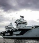 英国最大战舰：伊丽莎白女王号航母