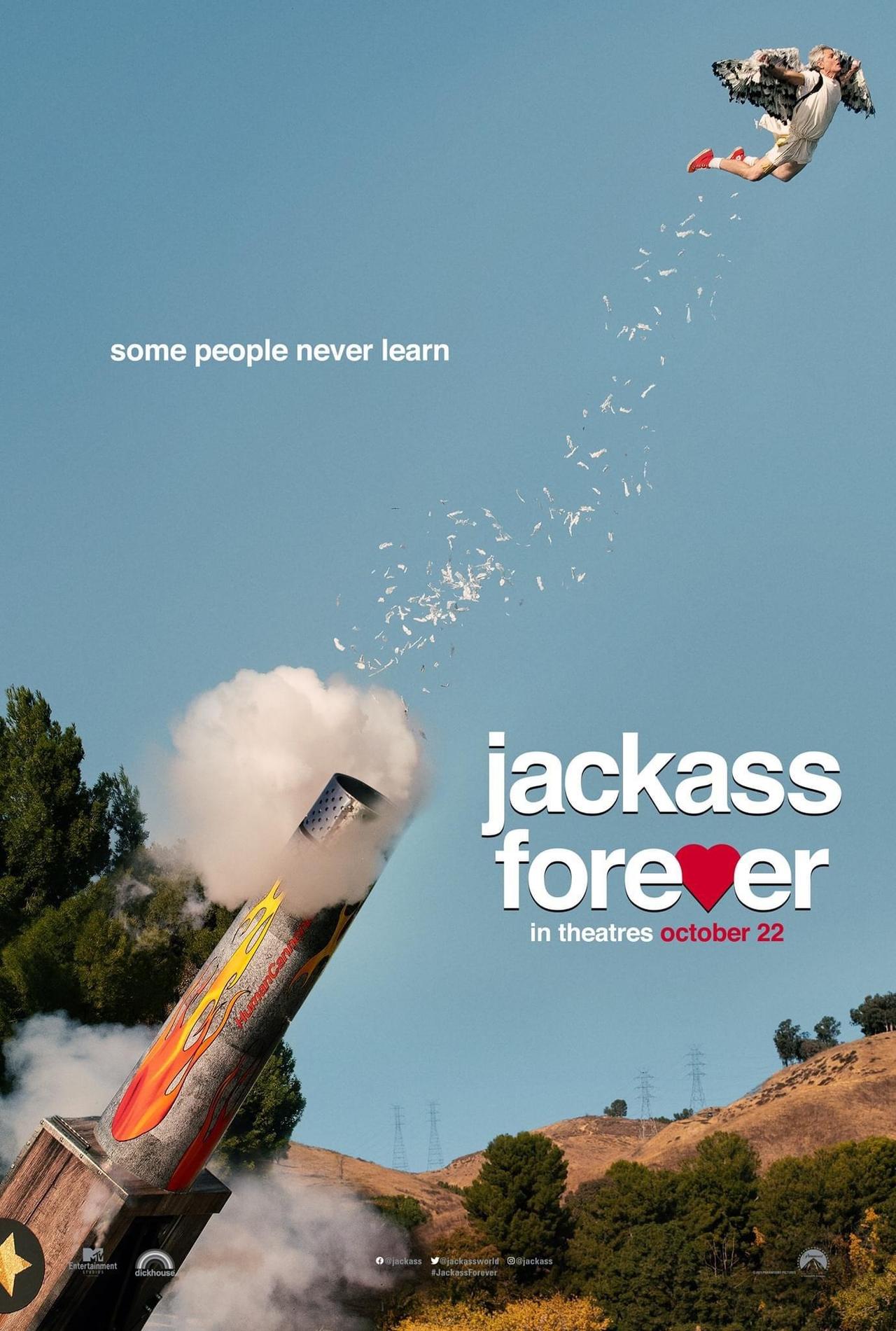 Jackass Forever 蠢蛋搞怪到永远