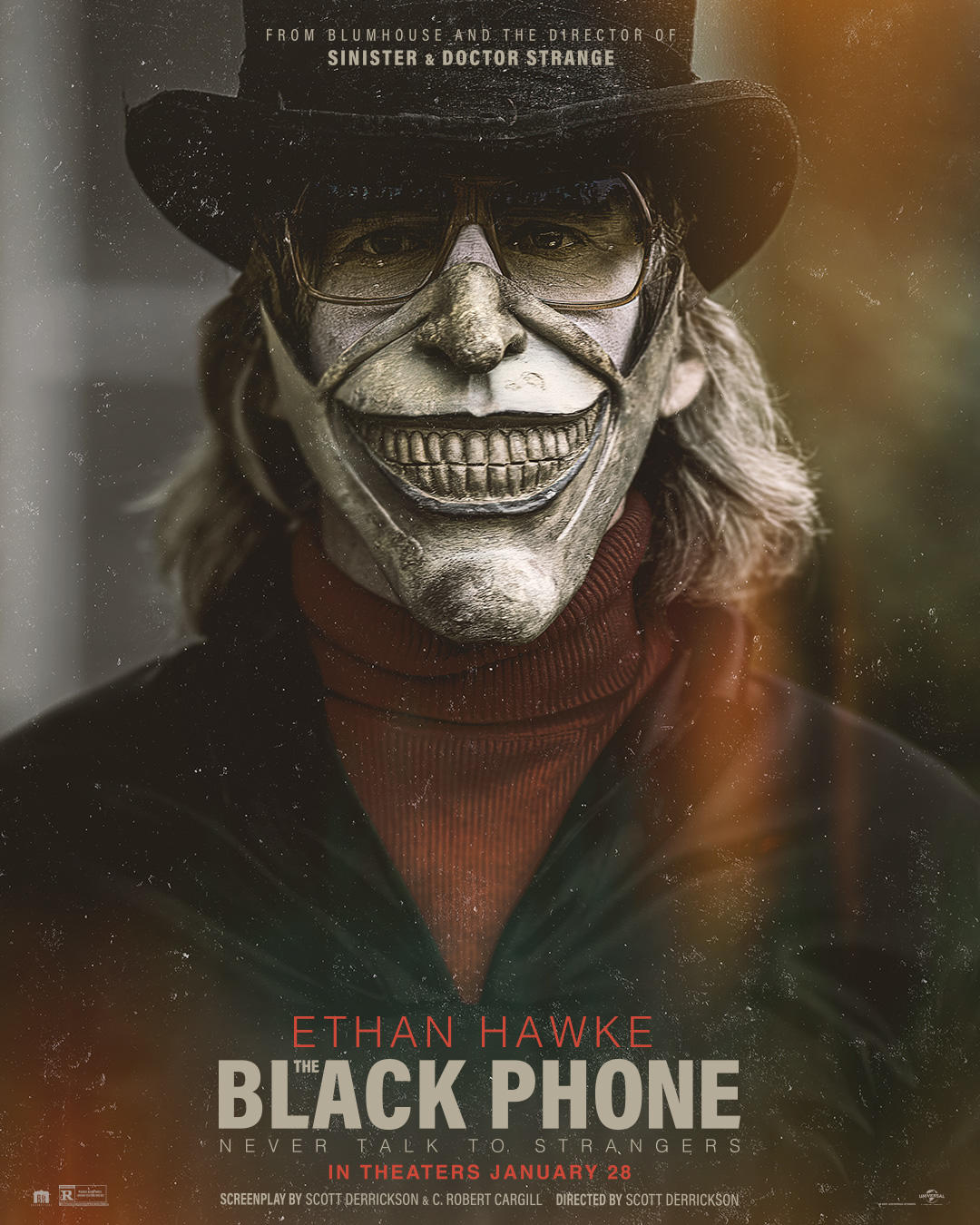 黑色电话